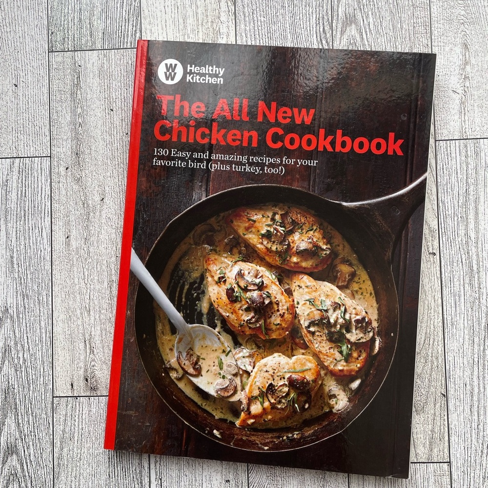 Weight Watchers WW The All New Chicken Cookbook | 130 recipes